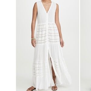 Playa Lucila Eylet Maxi Dress - NWT - Medium